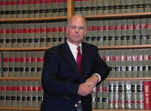 Lawyer Cliff Hester